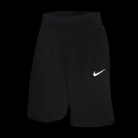 Nike Sportswear Big дитячі (Girls') Dri-FIT Fleece шорти колір чорний