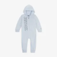 Nike Sportswear Shine Graphic Hooded Coverall Baby Coverall блакитний