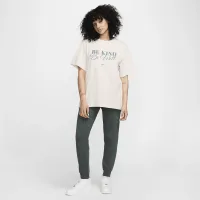 Nike Sportswear женская футболка цвет коричневый