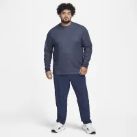 Nike Primary мужские Dri-FIT Long-Sleeve Versatile Top синий
