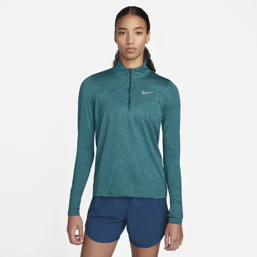 Nike Element жіноча 1/2-Zip Running Top блакитний