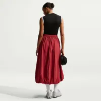 Nike Sportswear Windrunner женская юбка цвет красный