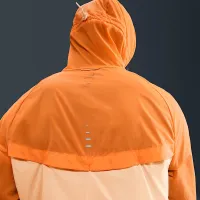 Nike Stride чоловічі Repel UV Running Куртка Orange