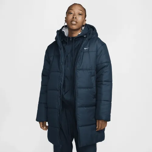 Nike Sportswear Classic Puffer жіноча Therma-FIT Loose Parka блакитний