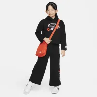 Nike Floral Fleece Little детские Graphic Толстовка с капюшоном цвет черный