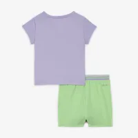Nike Dri-FIT Prep in Your Step Baby (12-24M) Skort комплект колір зелений