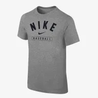 Nike Baseball Big дитячі (для хлопчиків) футболка колір сірий
