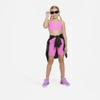 Nike Swoosh Big дитячі (Girls') Sports Bra Pink