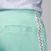 Nike Jordan Dri-FIT MJ Flight MVP Big детские Mesh шорты цвет зеленый