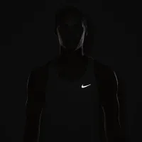Nike Fast мужские Dri-FIT Running Singlet цвет зеленый