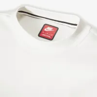 Nike Sportswear Tech Fleece Reimagined мужские оверсайз Short-Sleeve свитшот цвет белый