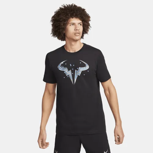 Rafa чоловічі NikeCourt Dri-FIT футболка колір чорний