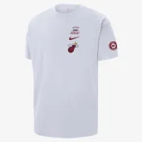 Miami Heat Courtside чоловічі Nike NBA футболка колір білий