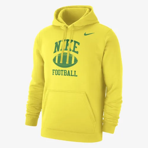 Nike Football Club Fleece чоловічі Толстовка з капюшоном Yellow