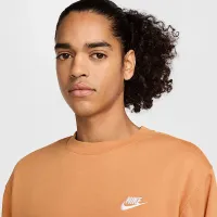 Nike Sportswear Club Fleece чоловічі Crew Orange