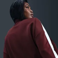 Nike Sportswear жіноча Track Куртка колір червоний