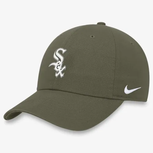 Chicago цвет белый Sox Club мужские Nike MLB Adjustable Hat цвет коричневый