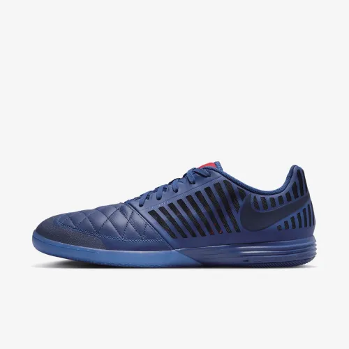 Nike Lunargato II Indoor/Court Low-Top Soccer Кроссовки синий