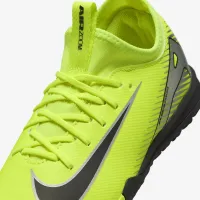 Nike Jr. Mercurial Vapor 16 Academy Little/Big дитячі TF Low-Top Soccer Кросівки Yellow