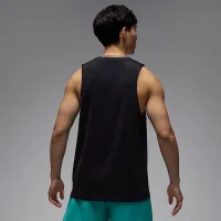 Nike Jordan Sport чоловічі Dri-FIT Mesh Jersey колір чорний