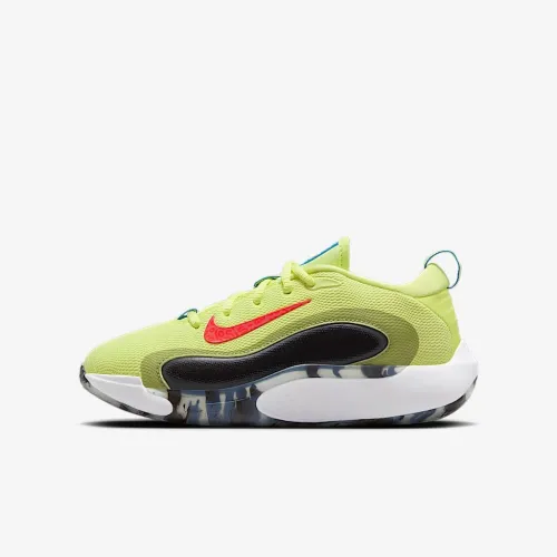 Nike IsoFly SE Big дитячі баскетбольні Кросівки Yellow