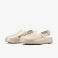 Nike Calm Pearlized женская Mules цвет коричневый