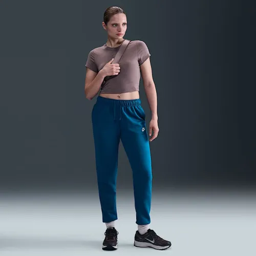 Nike Sportswear Club Fleece женская Mid-Rise Joggers синий