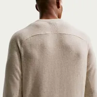 Nike Tailoцвет красный Performance мужские Crew-Neck для гольфа Crew-Neck Top цвет коричневый