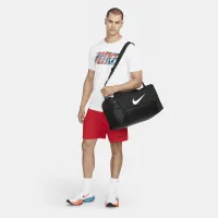 Сумка Nike Brasilia Small Duffel DM3976-010 -  Черная