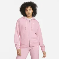Nike Sportswear Gym Vintage жіноча Full-Zip Толстовка з капюшоном Pink