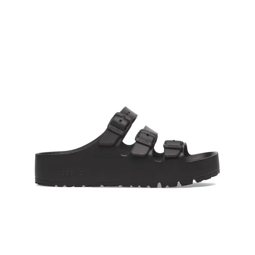 Шлёпанцы Birkenstock Florida Eva Flex Platform 1029738 - Черные