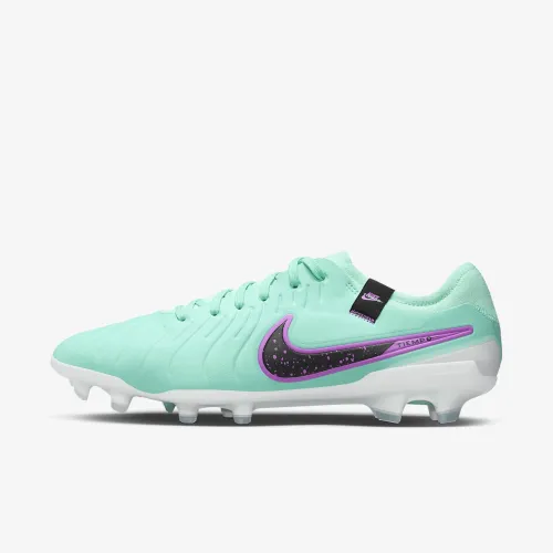 Nike Tiempo Legend 10 Pro Firm-Ground Low-Top футбольные бутсы цвет зеленый