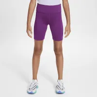 Nike One Big дитячі (Girls') велосипедки колір фіолетовий