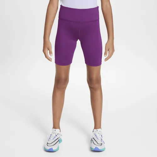 Nike One Big дитячі (Girls') велосипедки колір фіолетовий