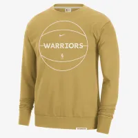 Golden State Warriors Standard Issue мужские Nike Dri-FIT NBA свитшот цвет коричневый