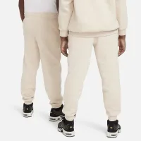 Nike Sportswear Club Fleece Big дитячі Joggers (Extended Size) колір коричневий
