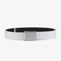 Nike чоловічі Reversible Stretch Web для гольфу Belt колір білий