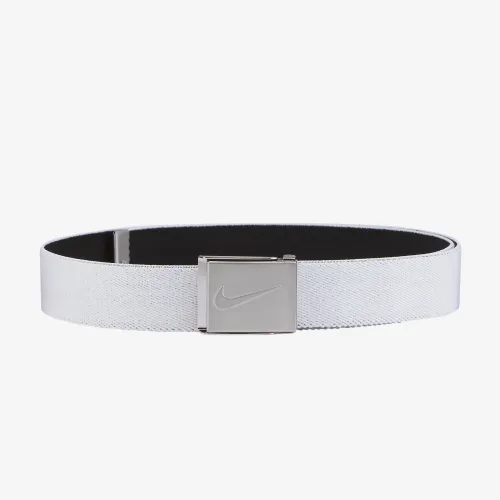 Nike чоловічі Reversible Stretch Web для гольфу Belt колір білий