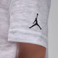 Nike Jordan Flight Essentials Little детские Printed футболка цвет коричневый