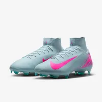 Nike Mercurial Superfly 10 Pro FG High-Top футбольні бутси колір сірий