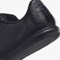 Nike Jr. Mercurial Vapor 16 Club Little/Big детские IC Low-Top Soccer Кроссовки цвет черный