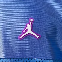 Nike Jordan Customized Air Big детские Soccer Jersey синий