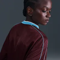 Nike Sportswear женская Long-Sleeve Jersey Top цвет красный