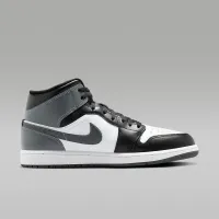 Nike Air Jordan 1 Mid чоловічі Кросівки колір чорний