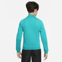 FC Barcelona Academy Pro Third Big детские Nike Soccer Knit Куртка цвет зеленый