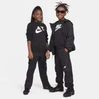 Nike Sportswear Club Fleece Big дитячі світшот колір чорний