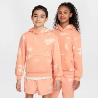 Nike Sportswear Club Big дитячі French Terry Толстовка з капюшоном Orange