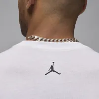 Nike Jordan Sport мужские Dri-FIT футболка цвет белый