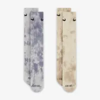 Nike Everyday Plus Cushioned Crew шкарпетки (2 пар) різнокольорові
