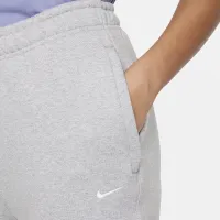 Nike Solo Swoosh женская Fleece Pants цвет серый